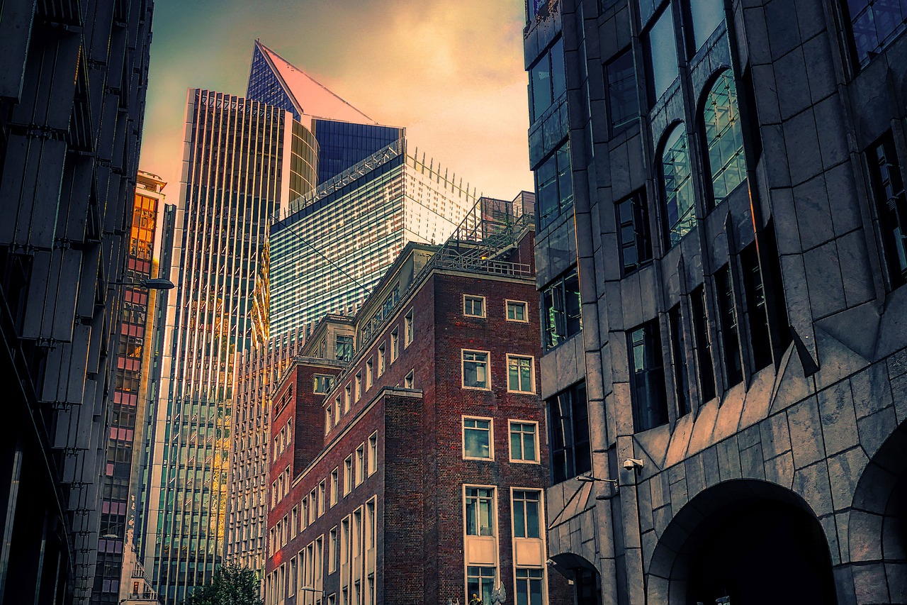 higher rise buildings